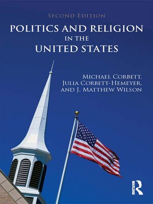 cover image of Politics and Religion in the United States